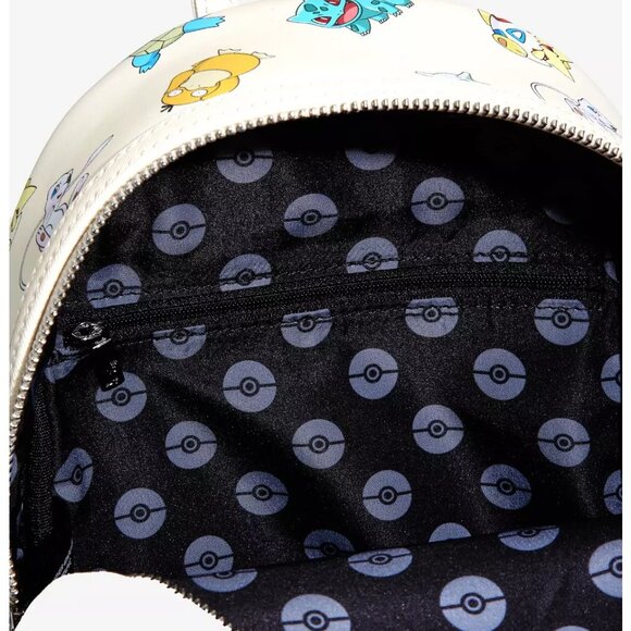 Loungefly Pokemon Characters Togepi Pastel Mini Backpack NWT - Picture 4 of 4